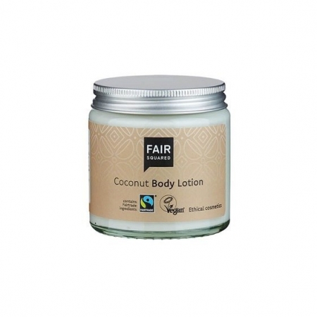 FAIR SQUARED Balsam do ciała KOKOS z oliwą z oliwek 100ml